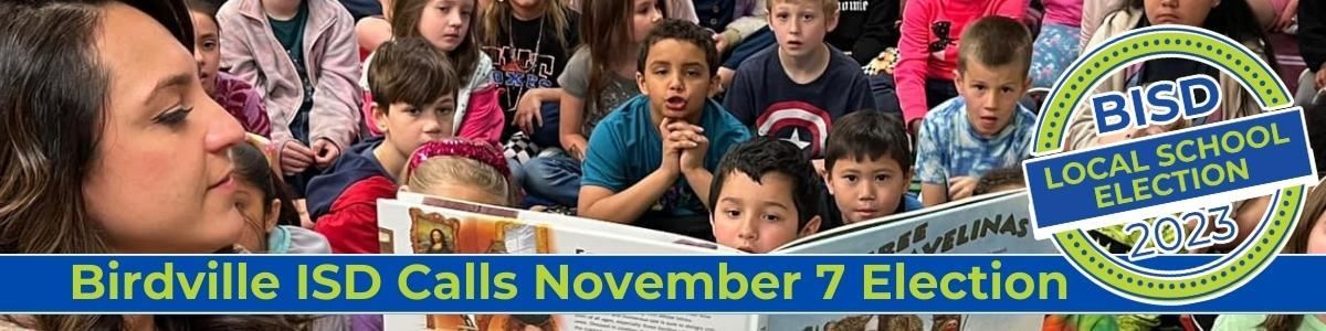 Birdville ISD calls November 7 election